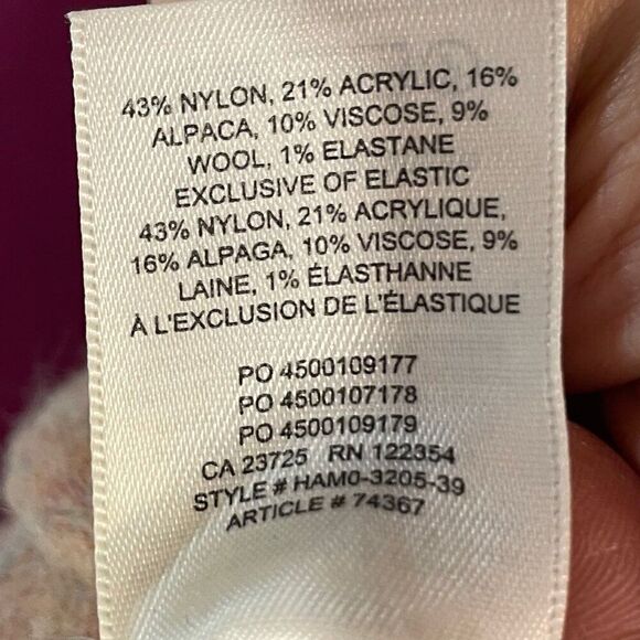 The Group Babaton Turtleneck Alpaca Wool Blend Sweater S/M - Picture 7 of 9